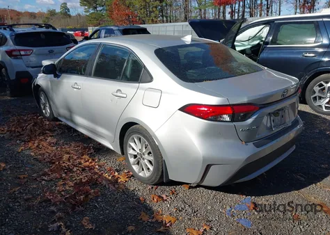 2020 Toyota Corolla Xle z USA, uszkodzony, nr VIN 5YFFPRAE8LP051440
